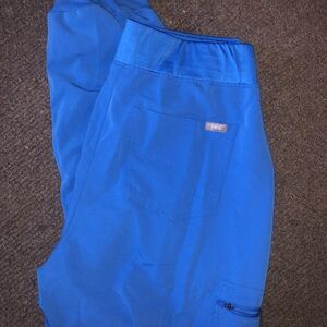 FIGS Zamora jogger royal blue - size L